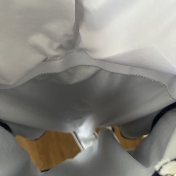 Blue One Piece Swimsuit Tummy Control Women's Large Bathing Suit - Picture 8 of 9